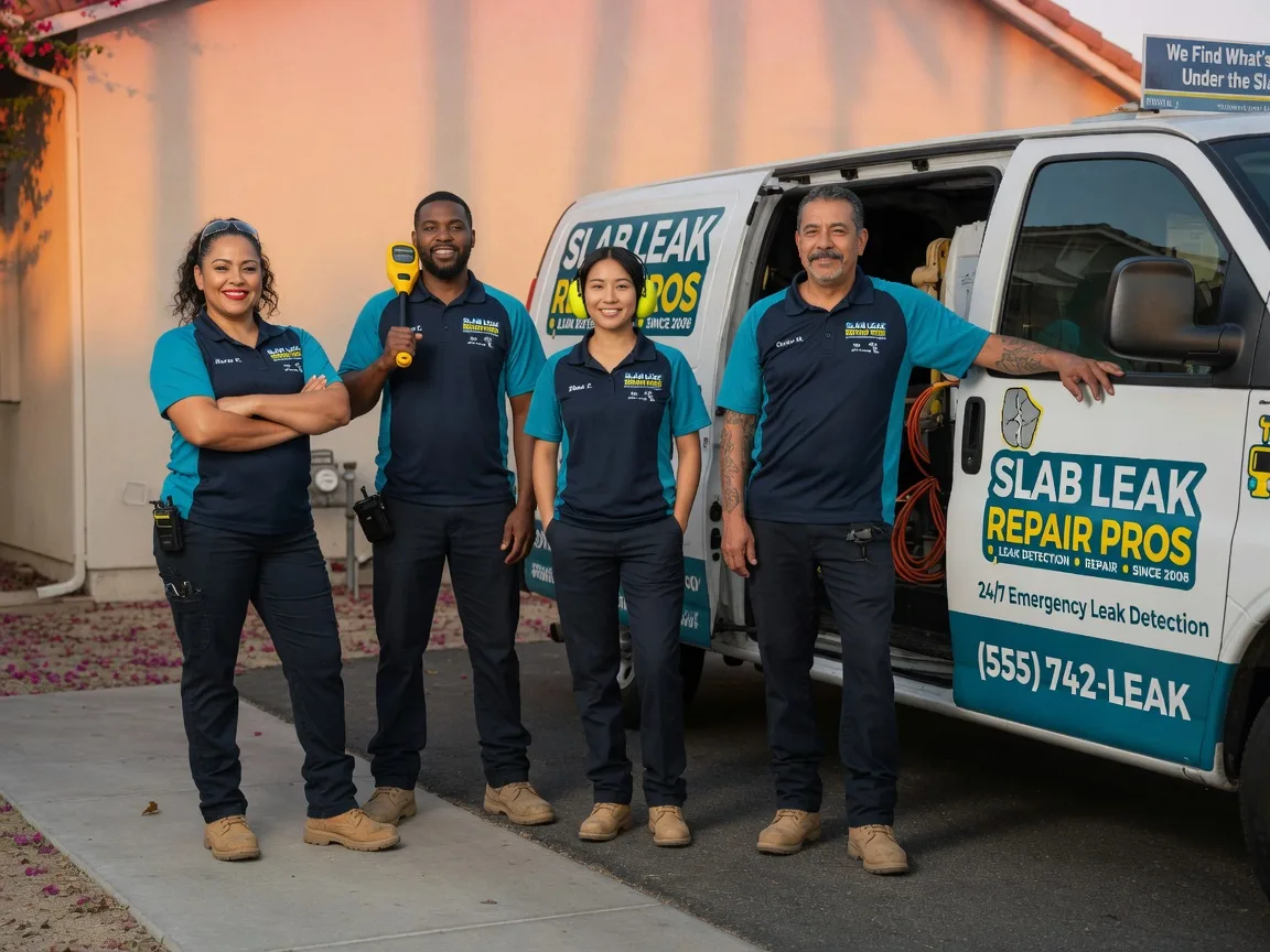 Slab Leak Repair company in Presidio, TX